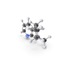 Nicotine Molecule PNG & PSD Images