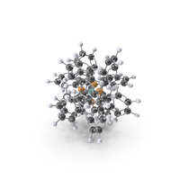 TPP Palladium Molecule PNG & PSD Images