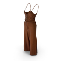 Women's Coveralls PNG & PSD Images