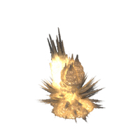 Explosion PNG & PSD Images