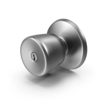 Door Knob With Keyhole PNG & PSD Images