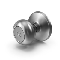 Door Knob With Keyhole 2 PNG & PSD Images