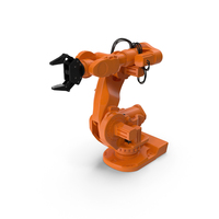 ABB IRB 7600 Industrial Robot PNG & PSD Images