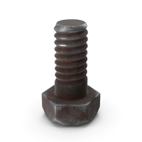 Rusty Bolt PNG & PSD Images