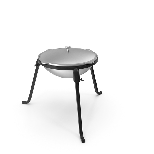 Cauldron And Tripod PNG & PSD Images
