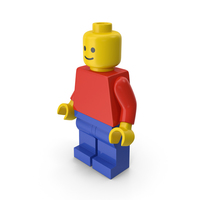 Lego Minifigure PNG & PSD Images