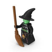 Lego Witch Minifigure PNG & PSD Images