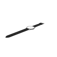 Patrimony White Dial Watch White Gold Open PNG & PSD Images