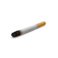 Cigarette Burning With Ash PNG & PSD Images