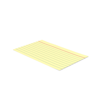 Index Card Yellow PNG & PSD Images