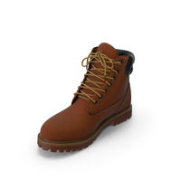 Mens Boots 2 Brown PNG & PSD Images