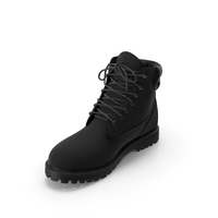 Mens Boots Black PNG & PSD Images