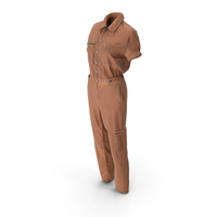 Women's Coveralls PNG & PSD Images