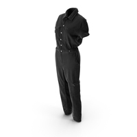 Women's Coveralls PNG & PSD Images