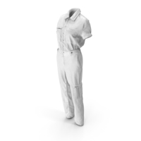 Women's Coveralls PNG & PSD Images
