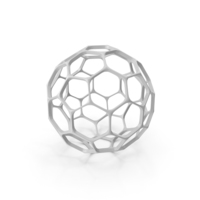 Hexagon Sphere Decoration PNG & PSD Images