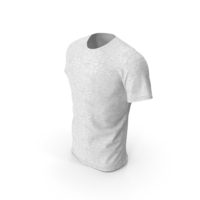 Men Round Neck T-Shirt PNG & PSD Images