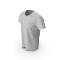 Round Neck T-Shirt PNG & PSD Images