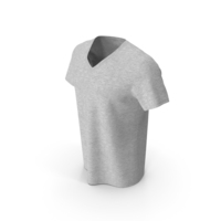 V Neck T-Shirt PNG & PSD Images