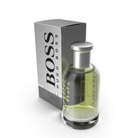 Hugo Boss Bottled Perfume PNG & PSD Images