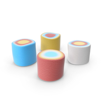 Marshmallow PNG & PSD Images