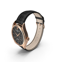 Rolex Cellini Date Black Dial PNG & PSD Images