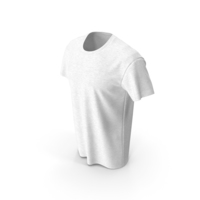 Men's Round Neck T-shirt PNG & PSD Images