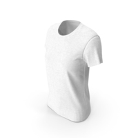 Womens Round Neck T-shirt PNG & PSD Images