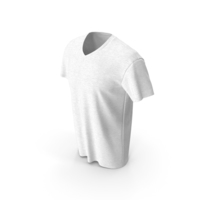 Mens V Neck T-shirt PNG & PSD Images