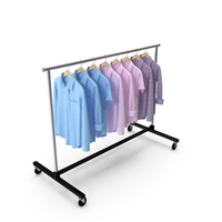 Shirt Clothing Rack PNG & PSD Images