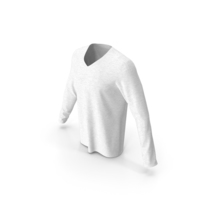 Men V Neck Sweatshirt PNG & PSD Images
