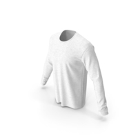 Men Round Neck Sweatshirt PNG & PSD Images