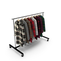 Coat Clothing Rack PNG & PSD Images