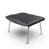 Ottoman Leather PNG & PSD Images