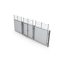 Industrial Fence PNG & PSD Images