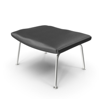 Ottoman leather PNG & PSD Images