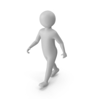 Dummy Man Walking PNG & PSD Images