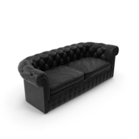 Chesterfield Classic Sofa PNG & PSD Images