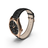 Rolex Cellini Time Black Dial Open and Closed PNG & PSD Images