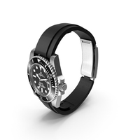 Rolex Submariner Date Oysterflex Strap PNG & PSD Images