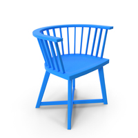 Blue Chair PNG & PSD Images