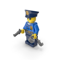 Lego Police Officer PNG & PSD Images