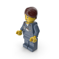 Lego Man Doctor PNG & PSD Images