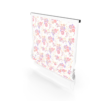 Roman Roller Shades PNG & PSD Images