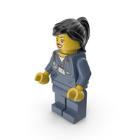 Lego Woman Doctor PNG & PSD Images