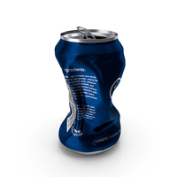 Crushed Beverage Can PNG & PSD Images