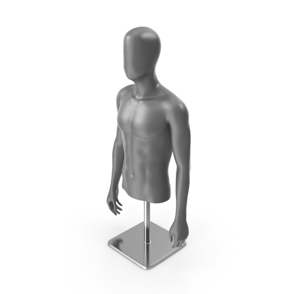 Man Mannequin Half PNG & PSD Images