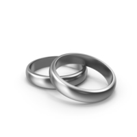 Silver Wedding Ring PNG & PSD Images