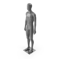 Man Mannequin Neutral Pose PNG & PSD Images