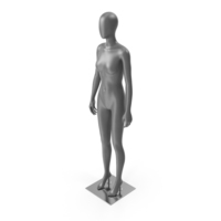 Woman Mannequin Neutral Pose PNG & PSD Images